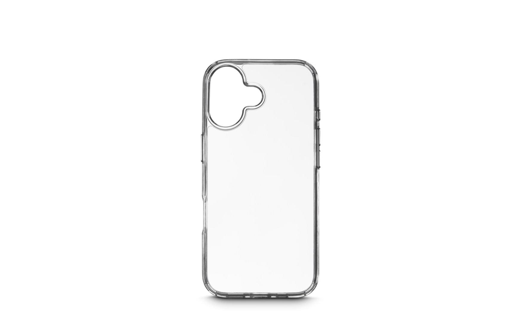 Black Rock Backcover – für Apple iPhone 17, PC+TPU, Transparent, kratzresistent