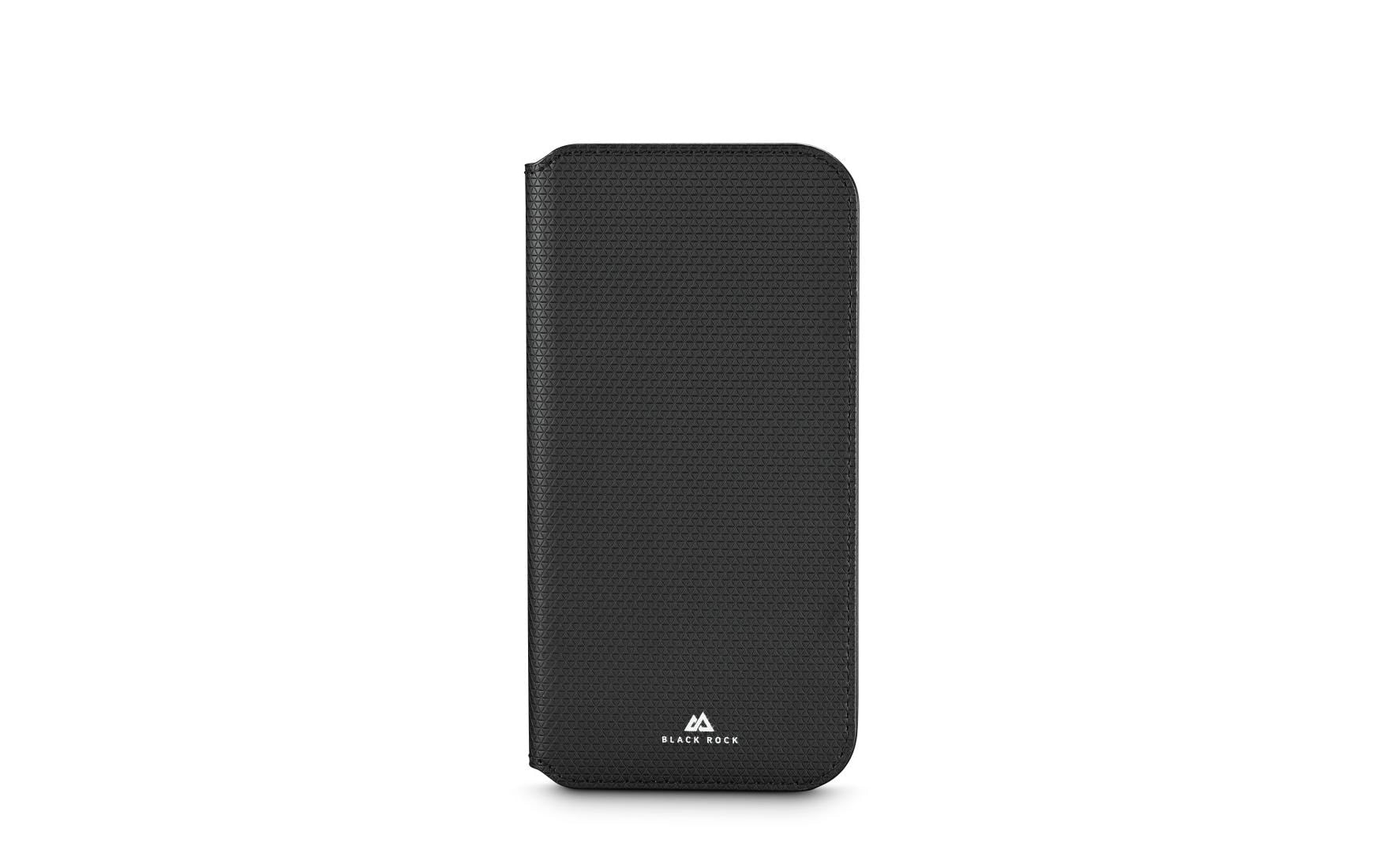 Black Rock Booklet Slim Folio – für Apple iPhone 17, Schwarz, kratzresistent, schmutzabweisend