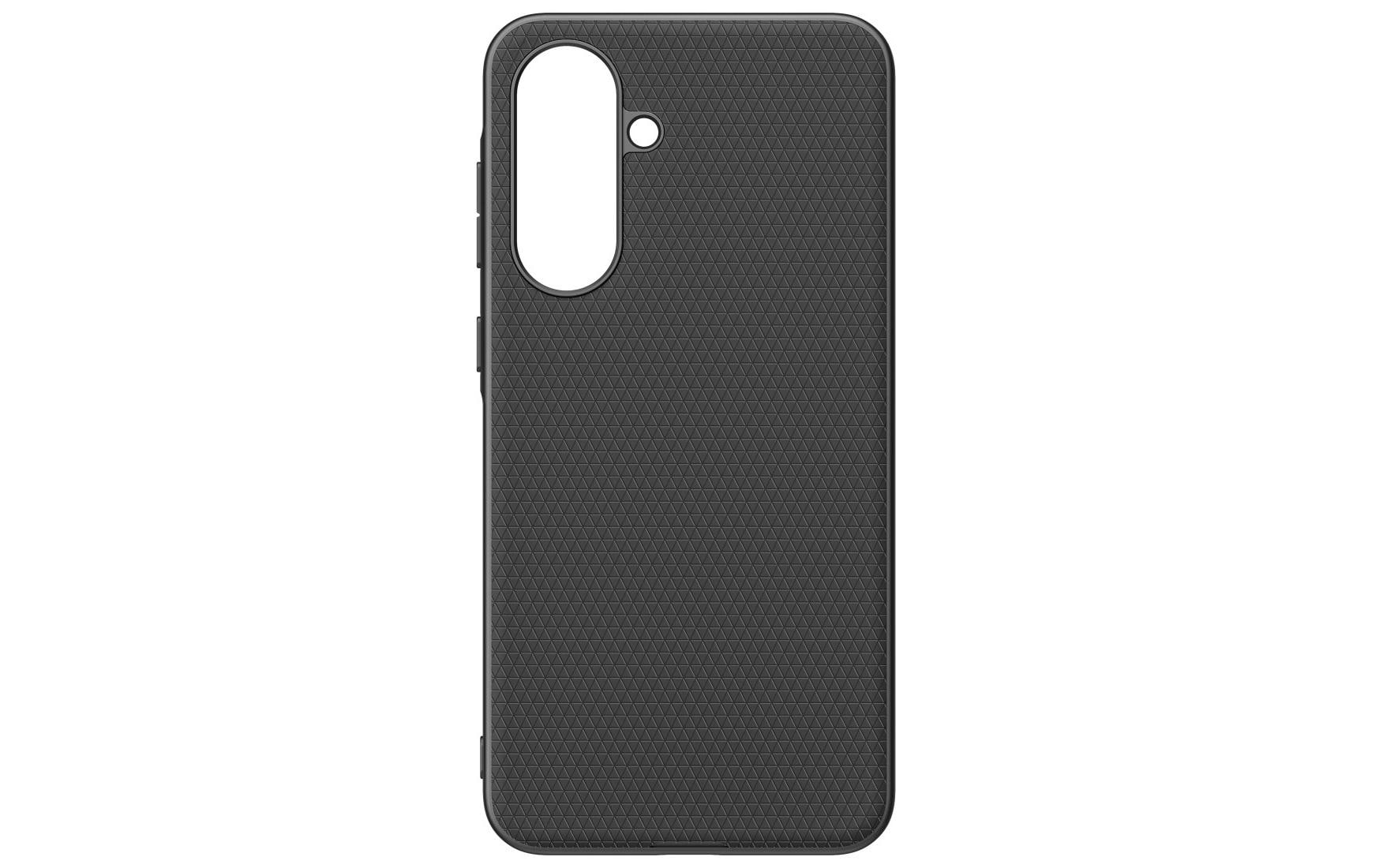 Black Rock Booklet-Hülle – für Samsung Galaxy A56 5G – schwarz – Kunstleder – mit Kartenfach