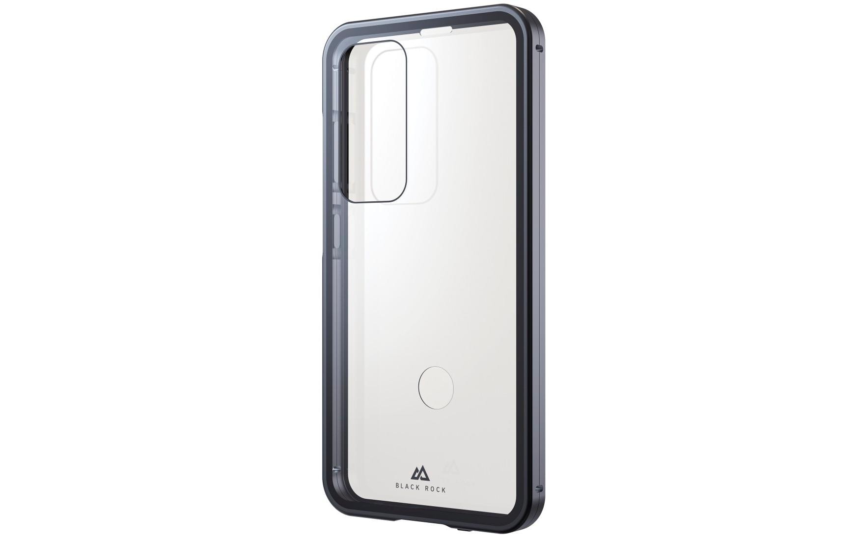 Black Rock Backcover – für Samsung Galaxy S25 – schwarz – Glas