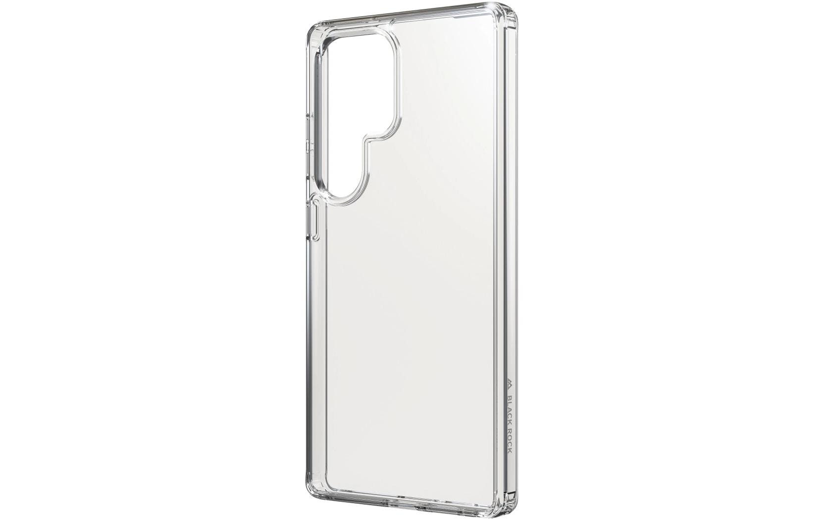 Black Rock Backcover – für Samsung Galaxy S25 Ultra, PC+TPU, Transparent