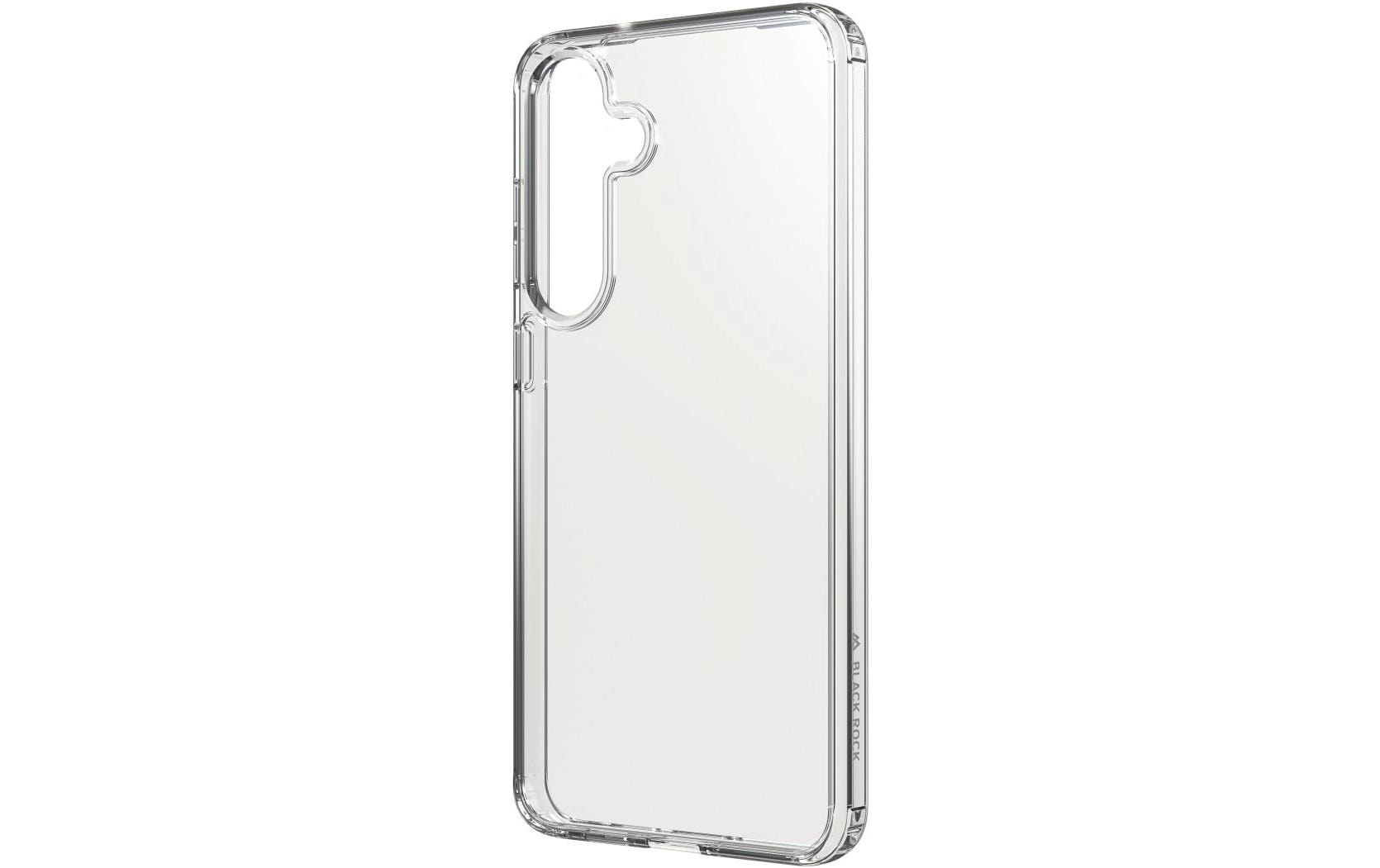 Black Rock Backcover – für Samsung Galaxy S25+, PC+TPU, Transparent