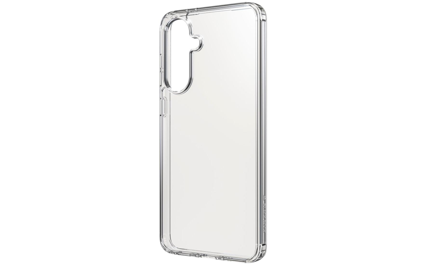 Black Rock Backcover – für Samsung Galaxy A56 5G, MagSafe, PC+TPU, Transparent