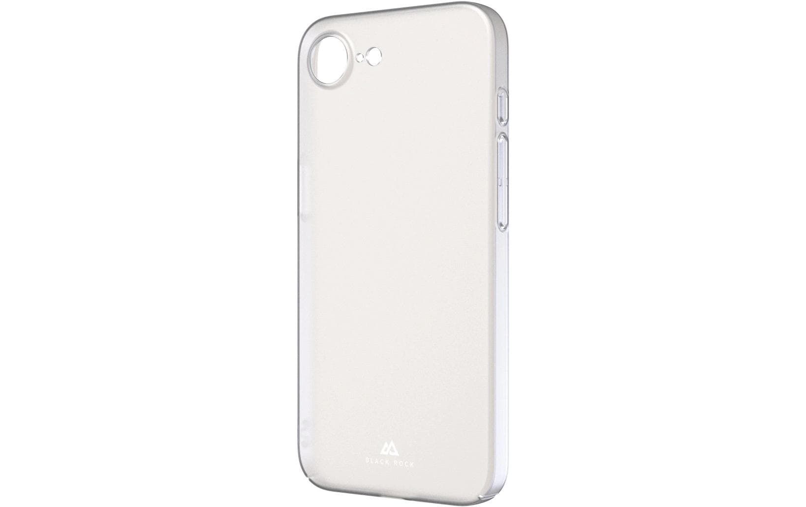 Black Rock Backcover – für Apple iPhone 16e, PC, Transparent