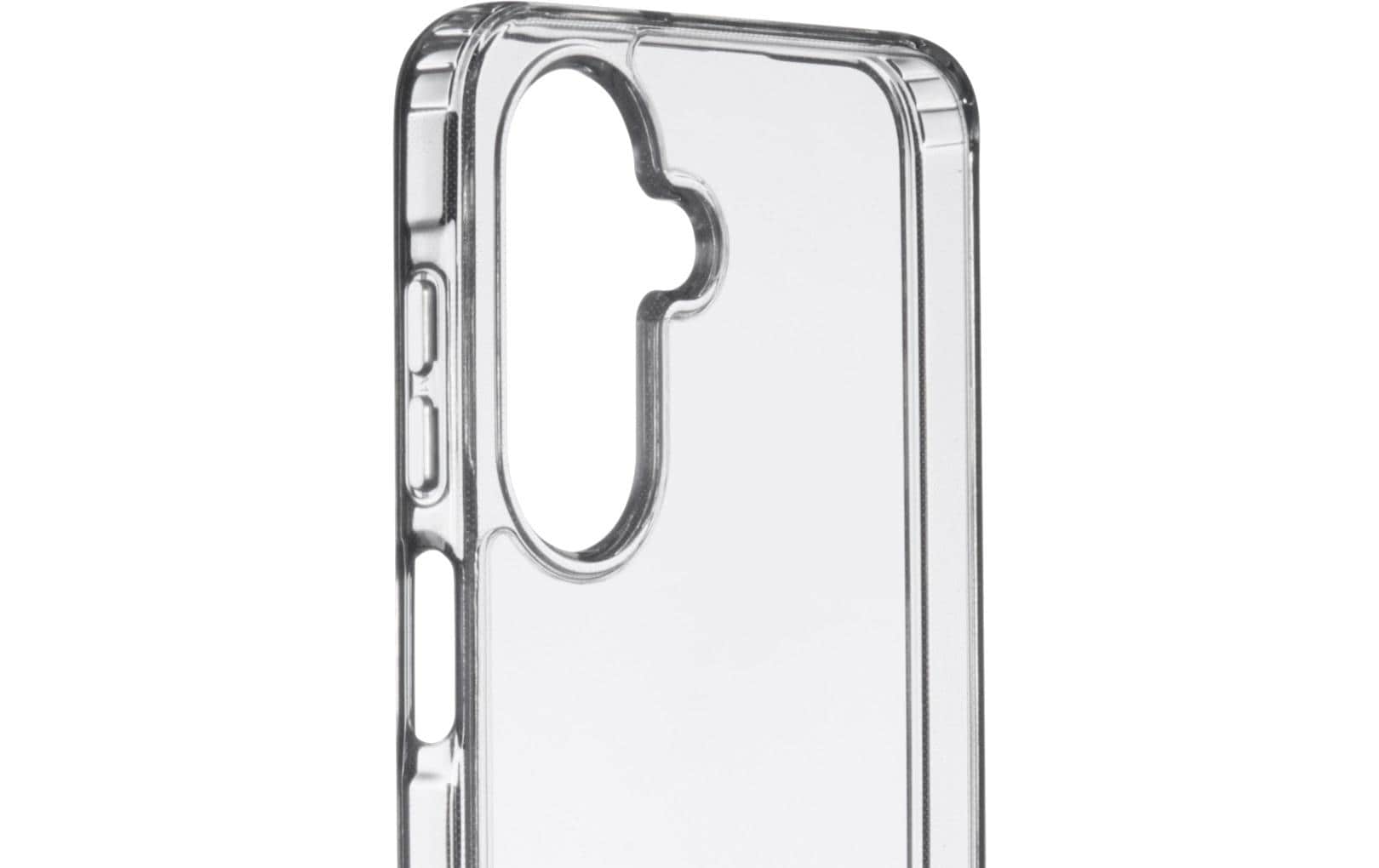 Black Rock Backcover – für Samsung Galaxy A17, TPU, Transparent