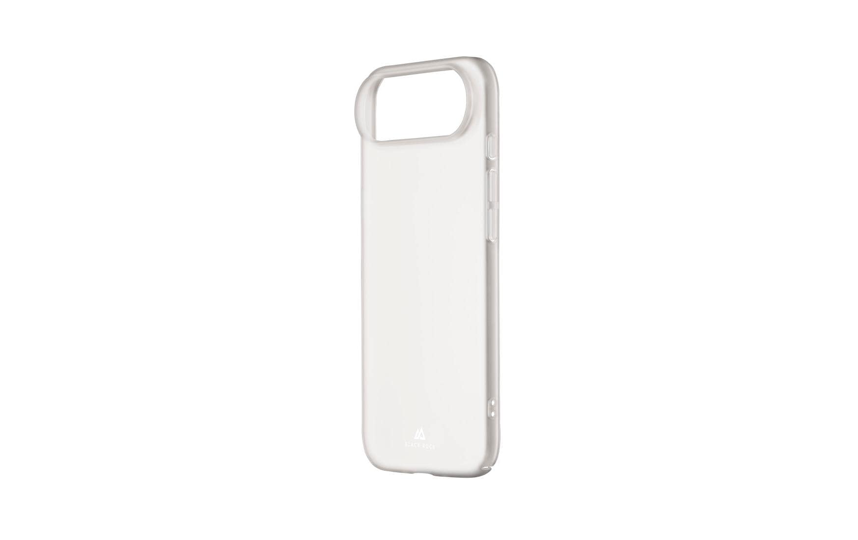 Black Rock Ultra Dünnes Iced Backcover – für Apple iPhone Air, PC, Transparent, kratzresistent