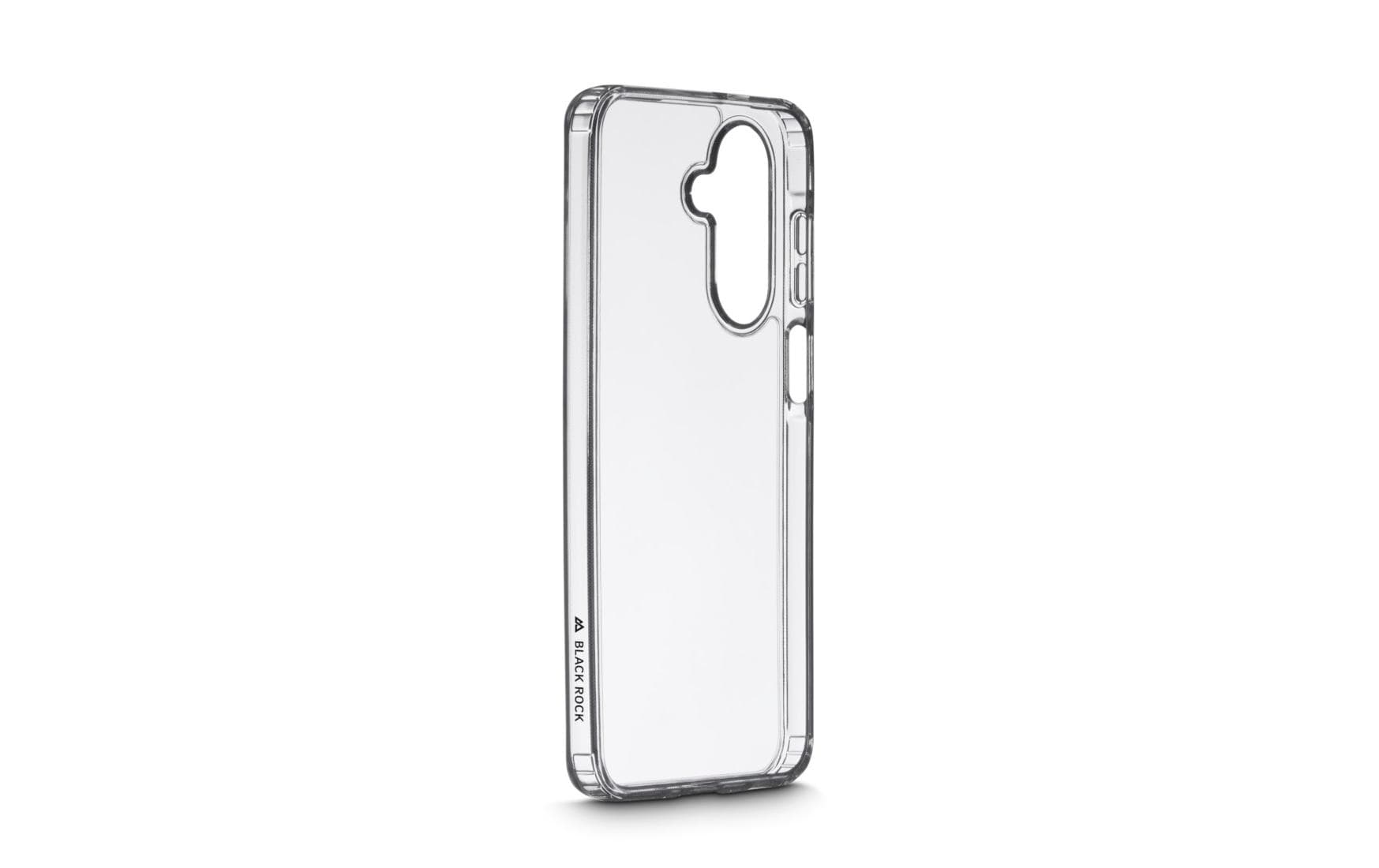 Black Rock Backcover – für Samsung Galaxy A17, TPU, Transparent