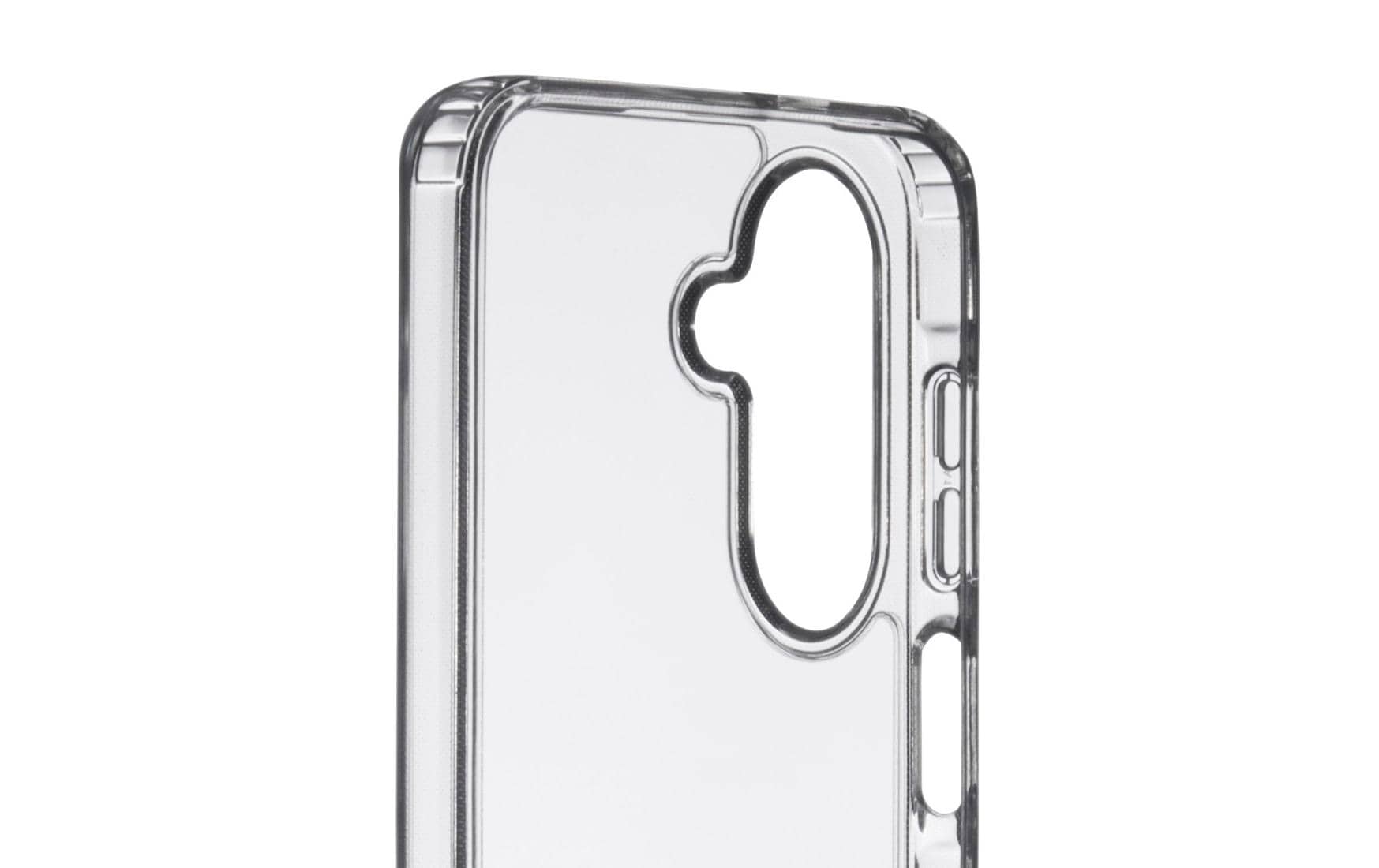 Black Rock Backcover – für Samsung Galaxy A17, TPU, Transparent