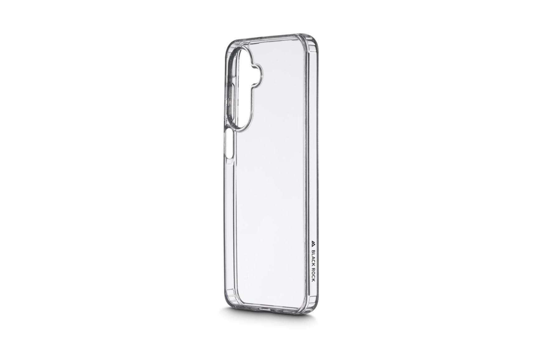 Black Rock Backcover – für Samsung Galaxy A17, TPU, Transparent