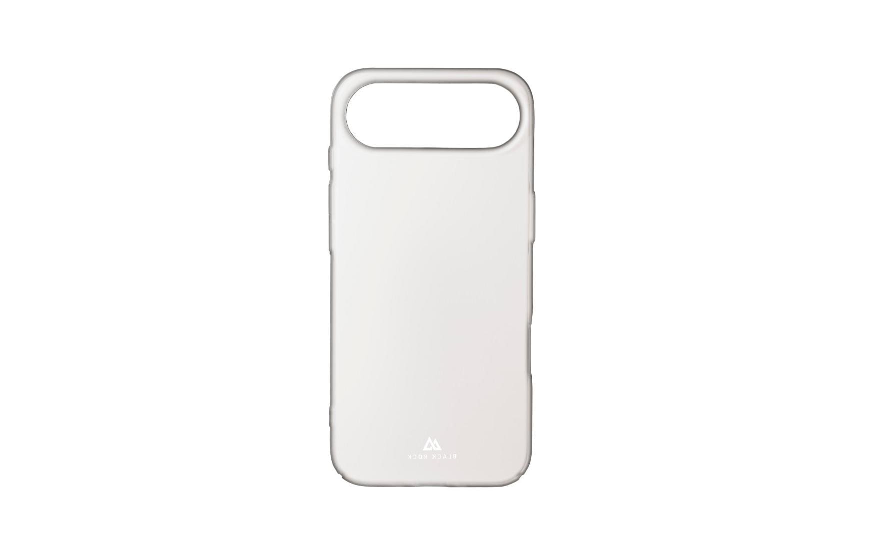 Black Rock Ultra Dünnes Iced Backcover – für Apple iPhone Air, PC, Transparent, kratzresistent