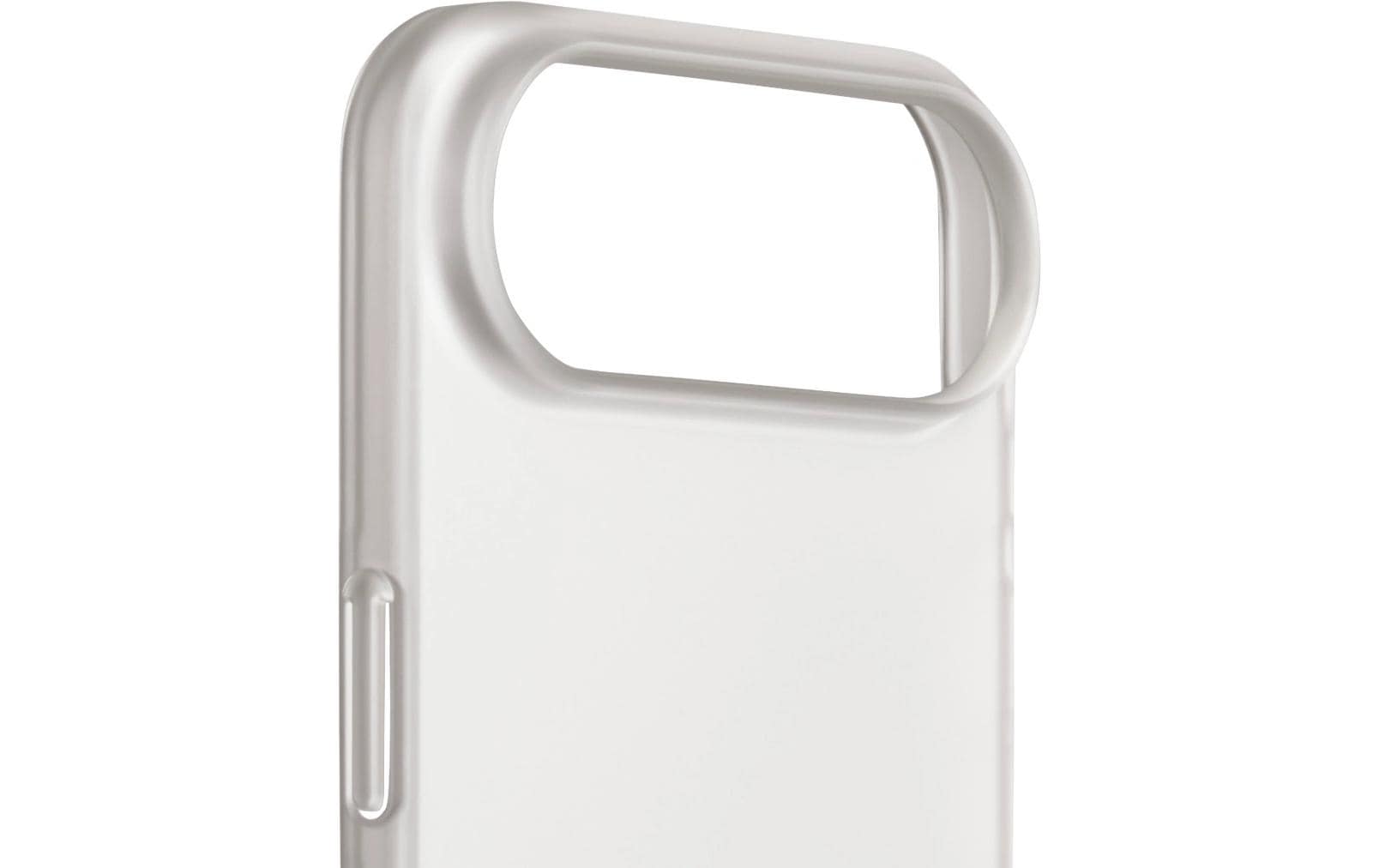 Black Rock Ultra Dünnes Iced Backcover – für Apple iPhone Air, PC, Transparent, kratzresistent