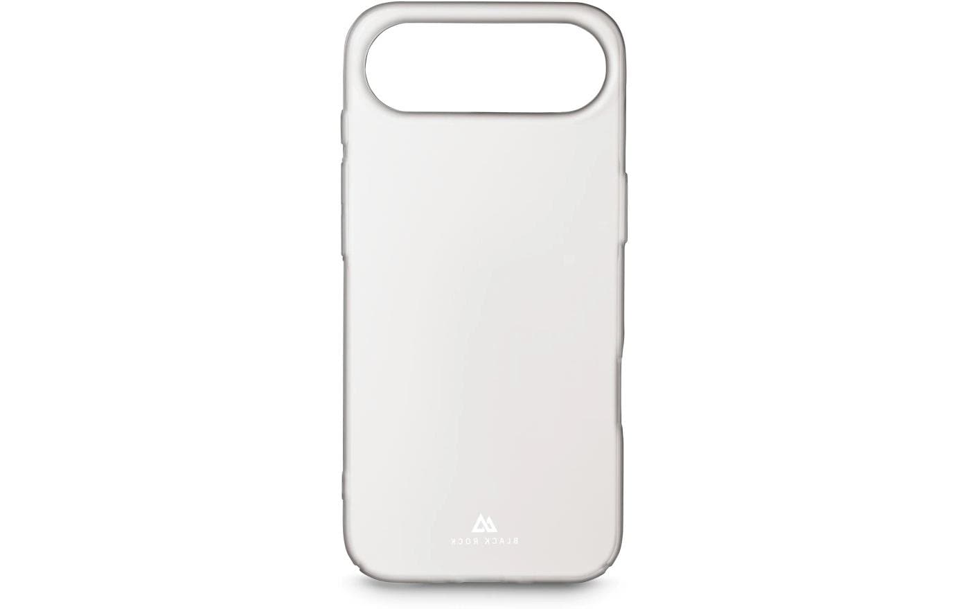 Black Rock Ultra Dünnes Iced Backcover – für Apple iPhone Air, PC, Transparent, kratzresistent