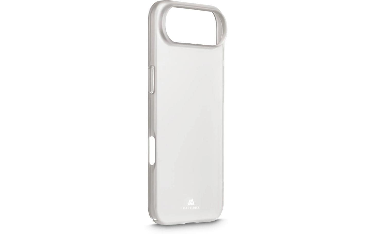 Black Rock Ultra Dünnes Iced Backcover – für Apple iPhone Air, PC, Transparent, kratzresistent