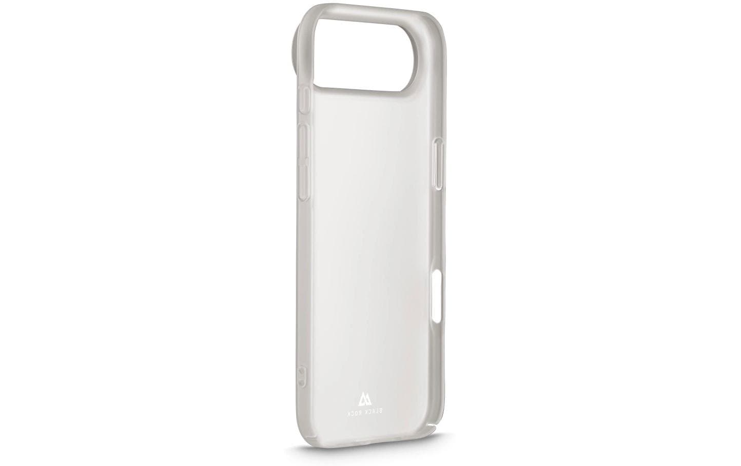 Black Rock Ultra Dünnes Iced Backcover – für Apple iPhone Air, PC, Transparent, kratzresistent