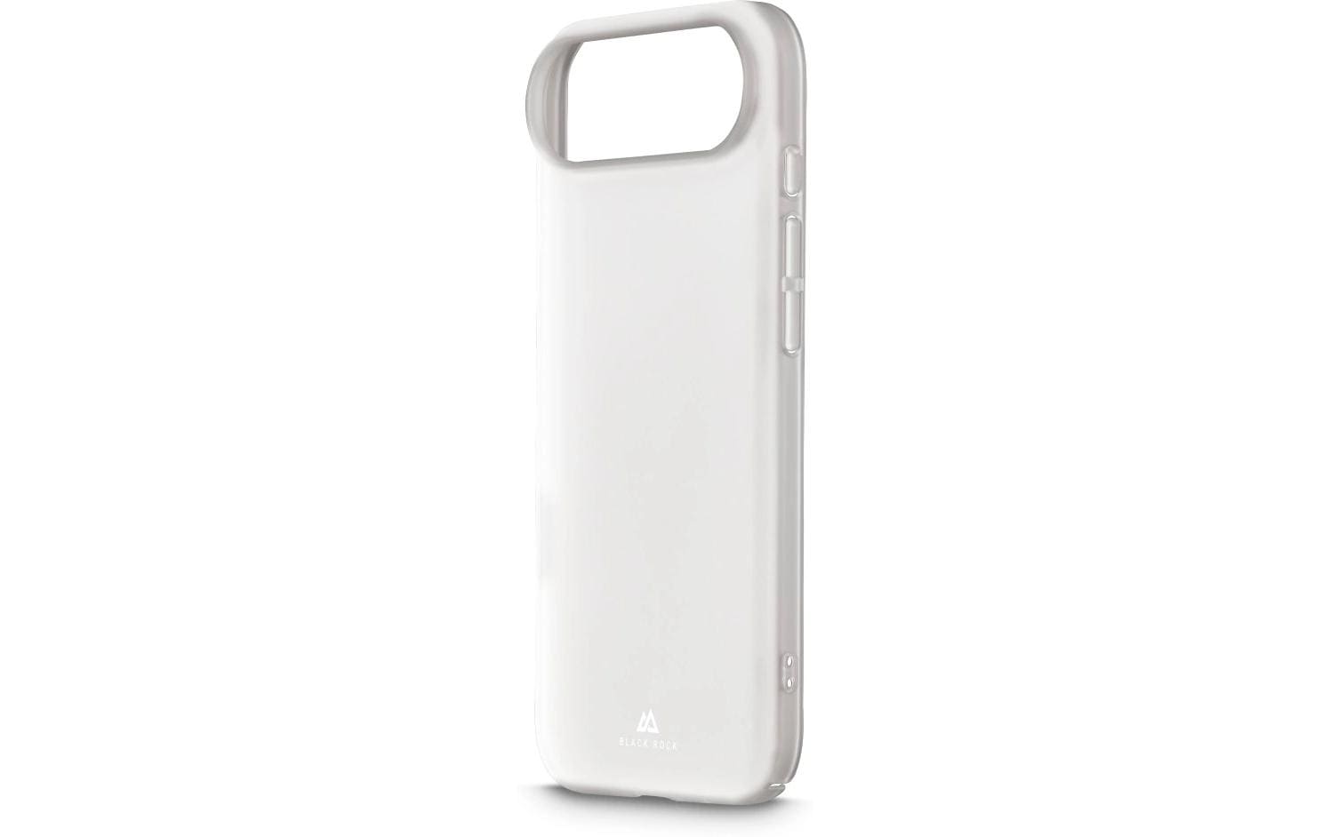 Black Rock Ultra Dünnes Iced Backcover – für Apple iPhone Air, PC, Transparent, kratzresistent