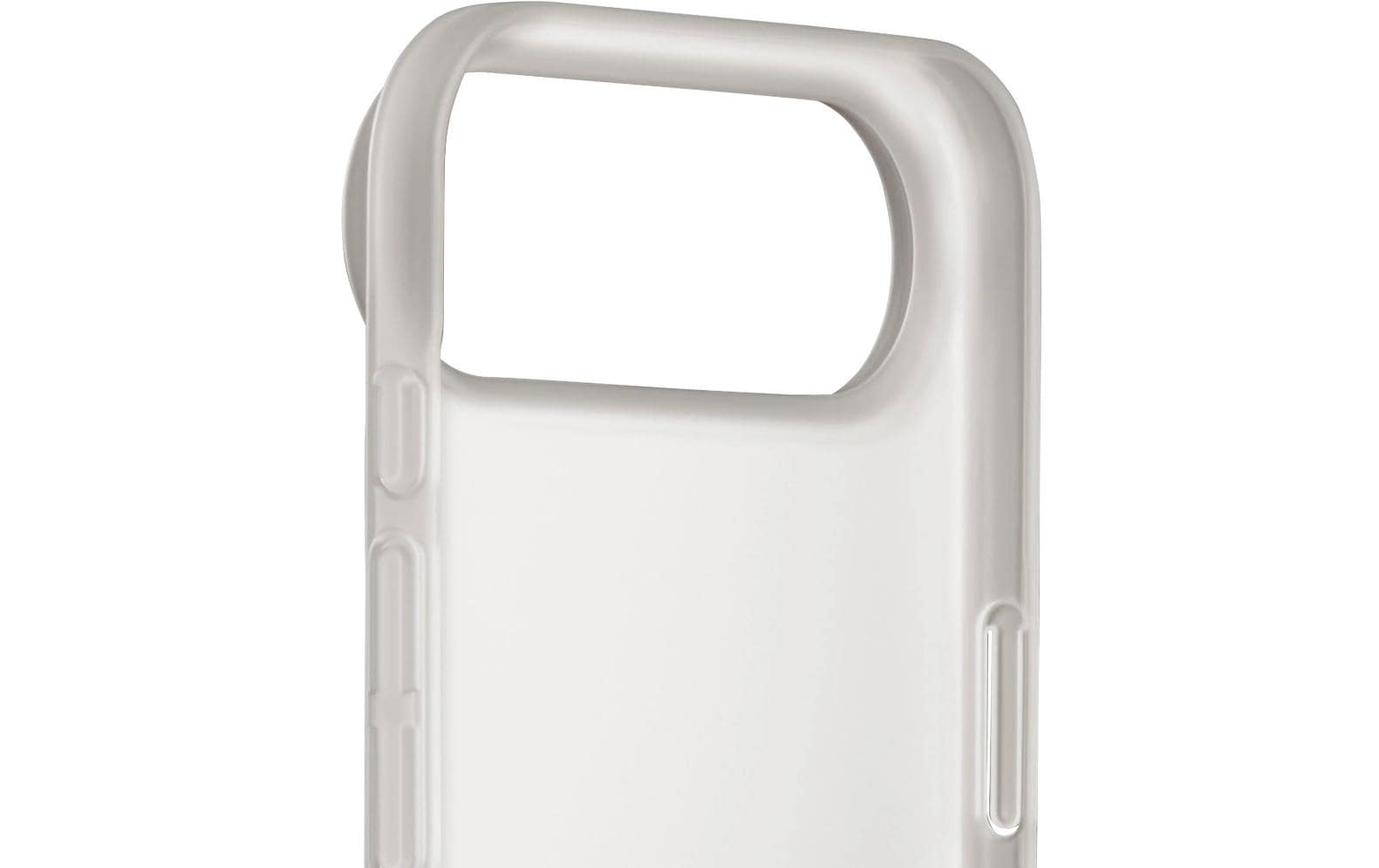 Black Rock Ultra Dünnes Iced Backcover – für Apple iPhone Air, PC, Transparent, kratzresistent