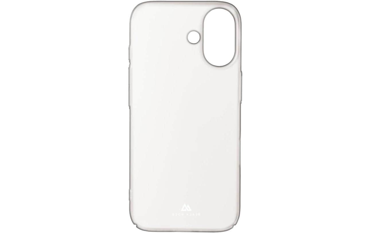 Black Rock Ultra Thin Iced – Backcover – für Apple iPhone 17, PC, Transparent