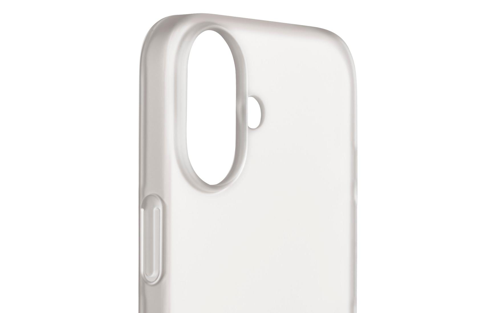 Black Rock Ultra Thin Iced – Backcover – für Apple iPhone 17, PC, Transparent