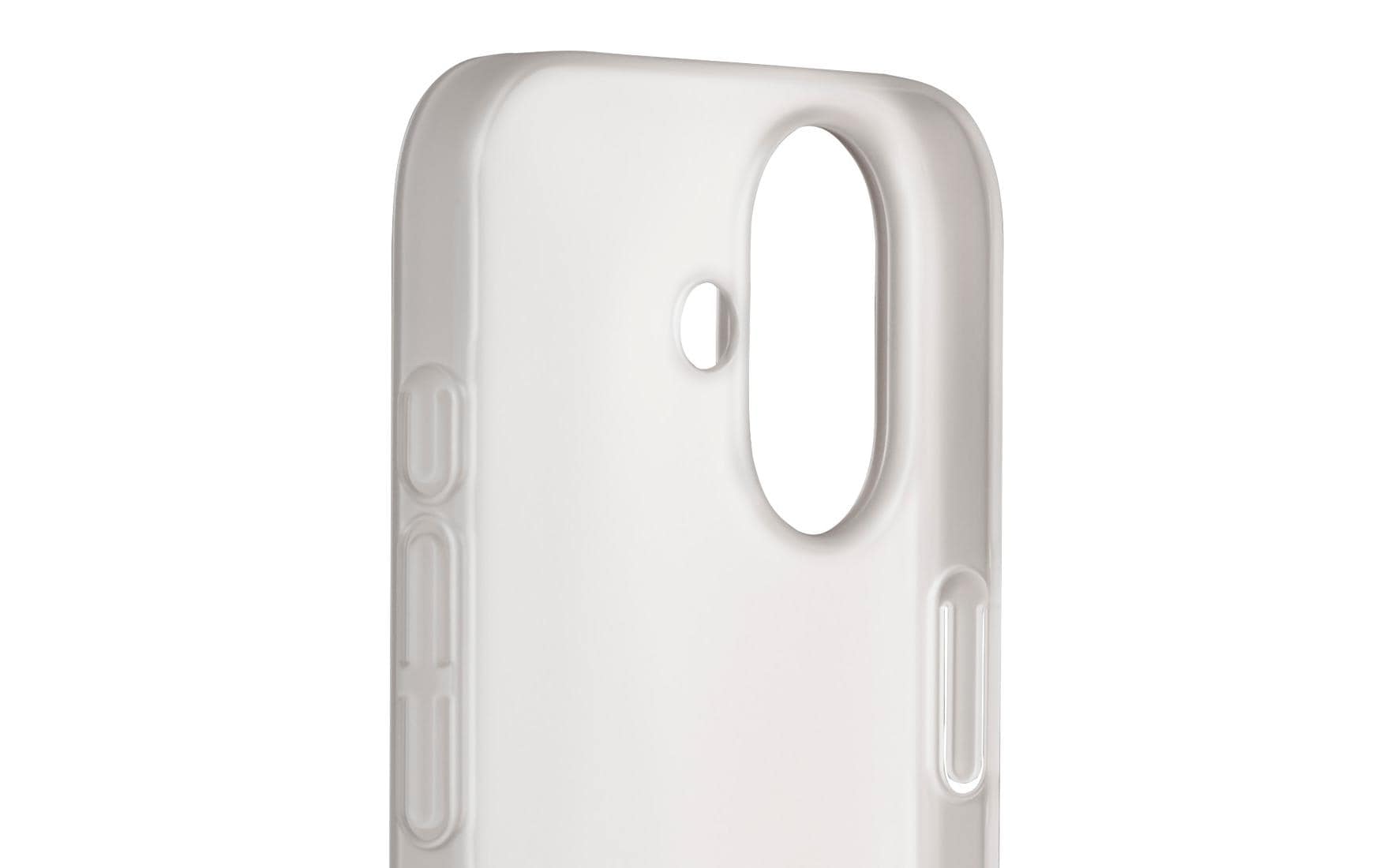 Black Rock Ultra Thin Iced – Backcover – für Apple iPhone 17, PC, Transparent