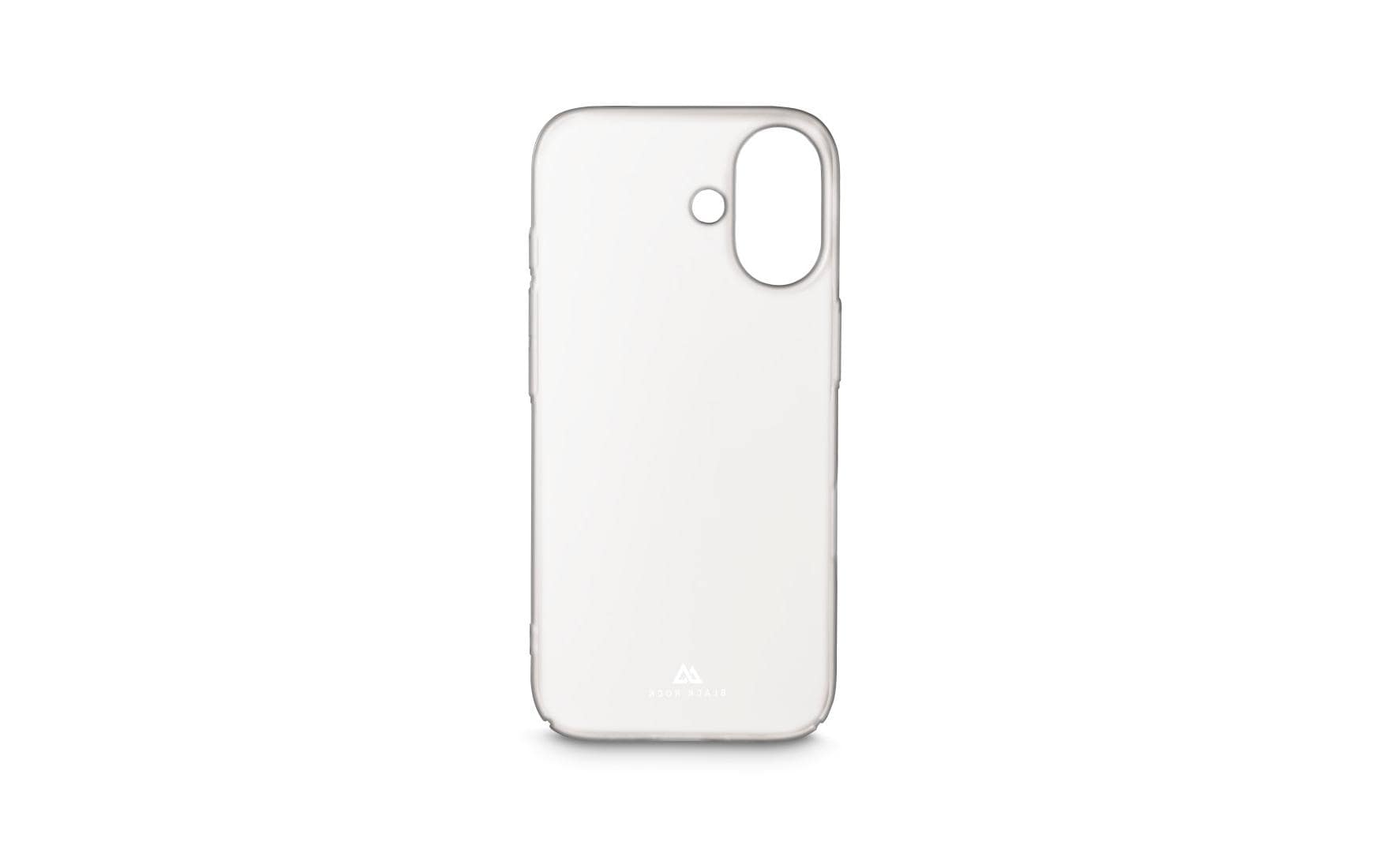 Black Rock Ultra Thin Iced – Backcover – für Apple iPhone 17, PC, Transparent