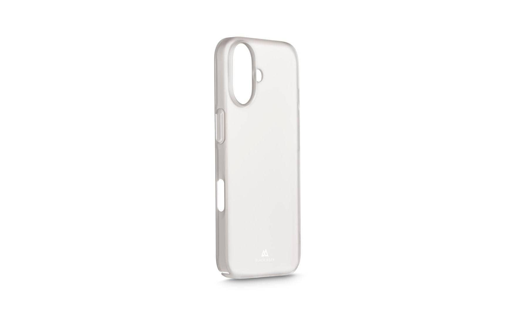 Black Rock Ultra Thin Iced – Backcover – für Apple iPhone 17, PC, Transparent