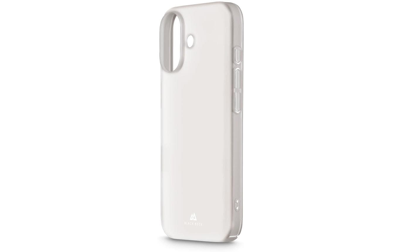 Black Rock Ultra Thin Iced – Backcover – für Apple iPhone 17, PC, Transparent