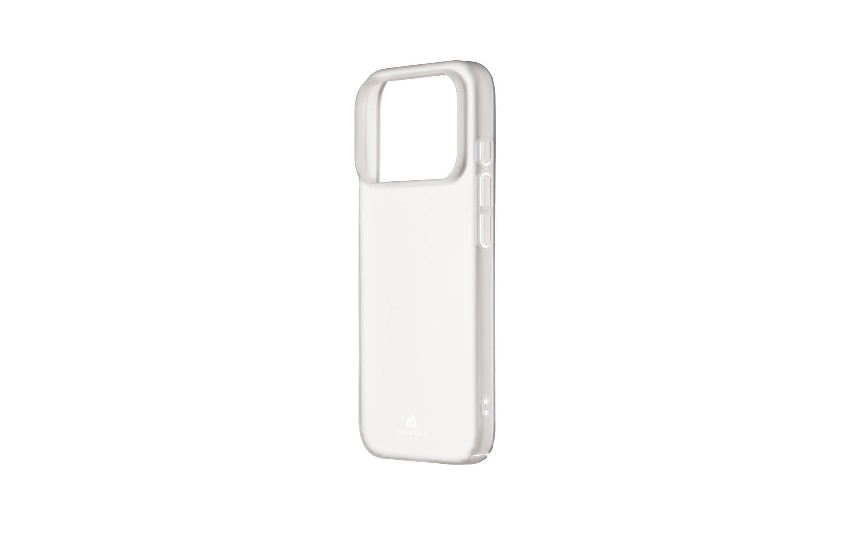 Black Rock Backcover – für Apple iPhone 17 Pro, PC, Transparent, kratzresistent