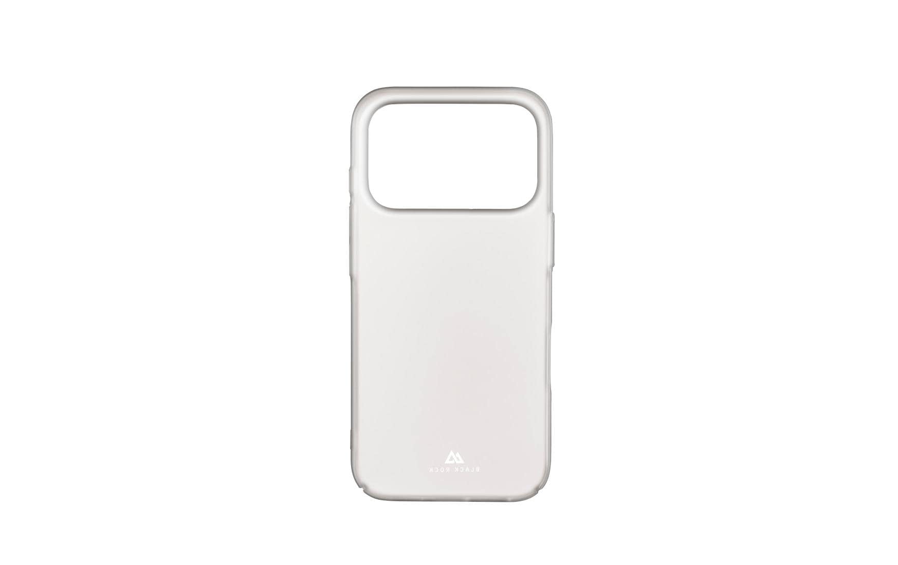 Black Rock Backcover – für Apple iPhone 17 Pro, PC, Transparent, kratzresistent