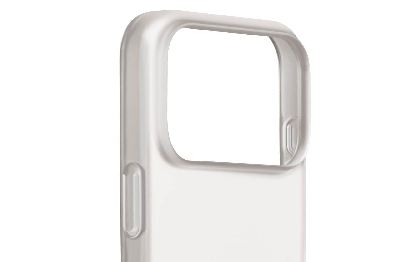 Black Rock Backcover – für Apple iPhone 17 Pro, PC, Transparent, kratzresistent