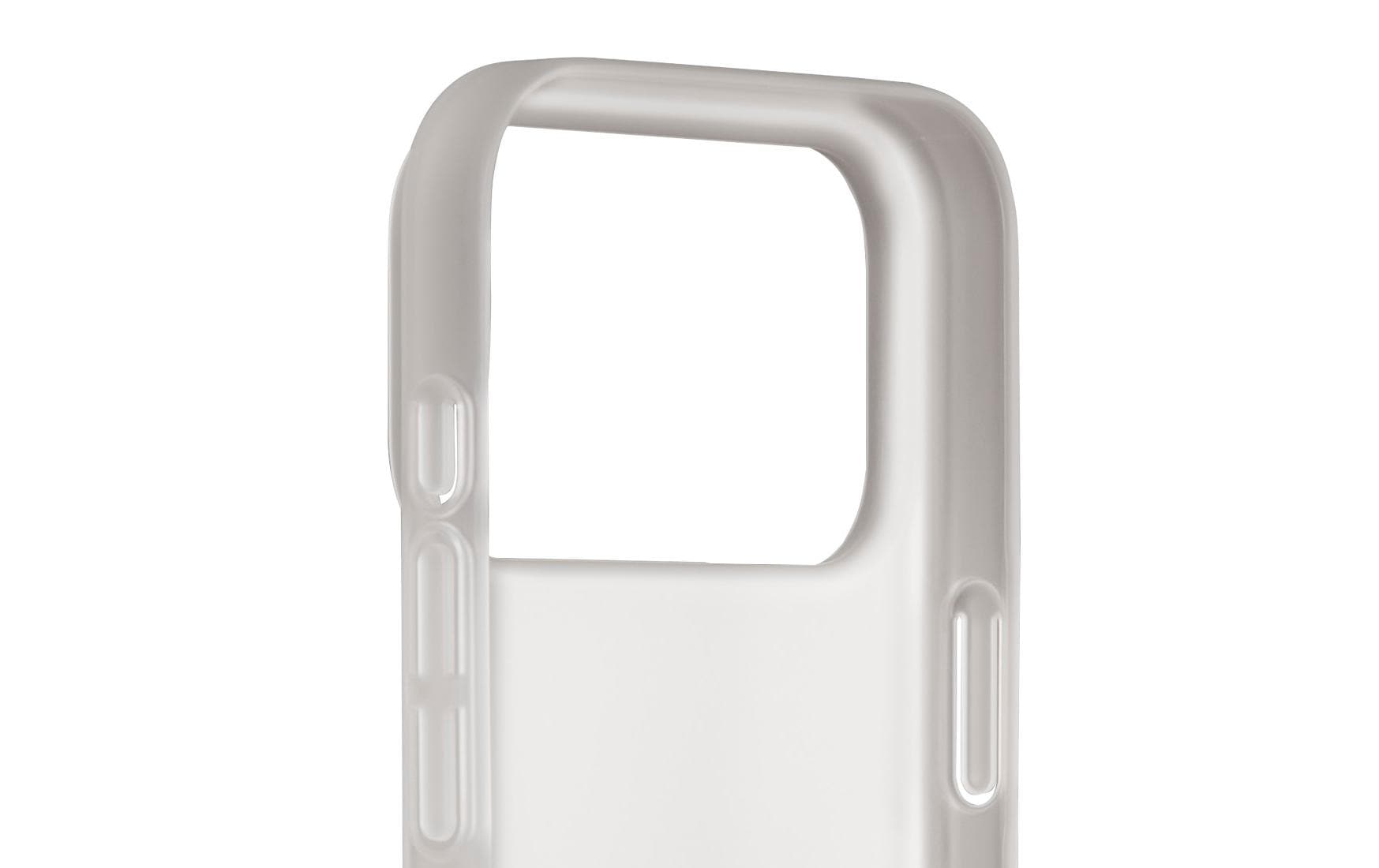 Black Rock Backcover – für Apple iPhone 17 Pro, PC, Transparent, kratzresistent
