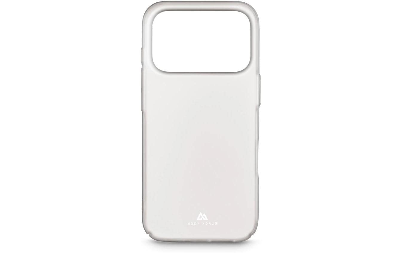 Black Rock Backcover – für Apple iPhone 17 Pro, PC, Transparent, kratzresistent