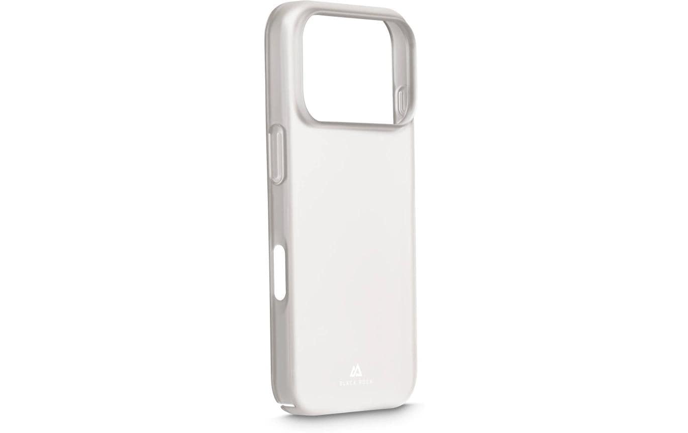 Black Rock Backcover – für Apple iPhone 17 Pro, PC, Transparent, kratzresistent