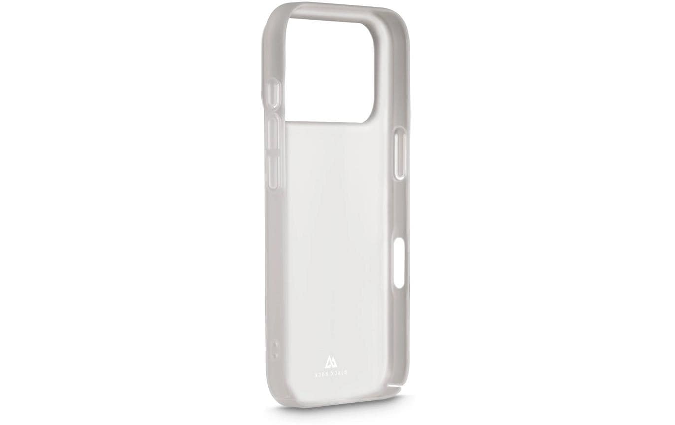 Black Rock Backcover – für Apple iPhone 17 Pro, PC, Transparent, kratzresistent