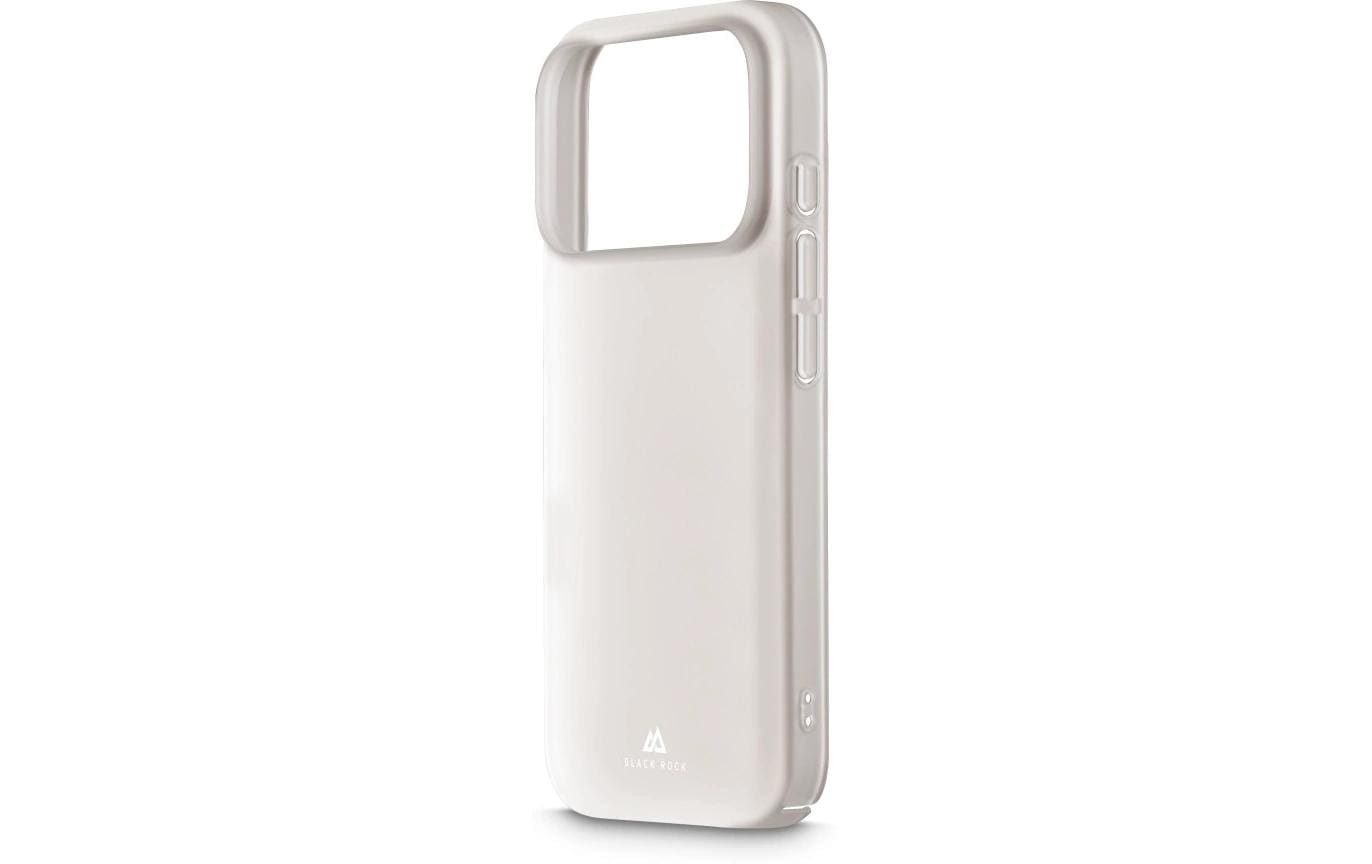 Black Rock Backcover – für Apple iPhone 17 Pro, PC, Transparent, kratzresistent