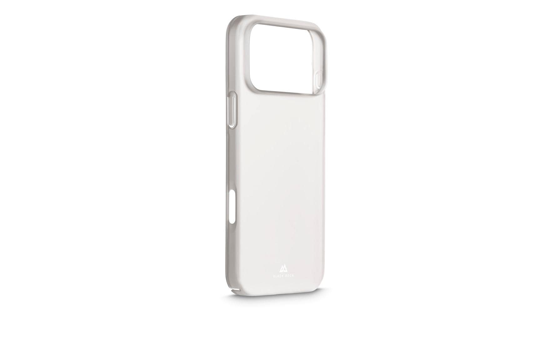Black Rock Ultra Thin Iced – Backcover – für Apple iPhone 17 Pro Max, PC, Transparent