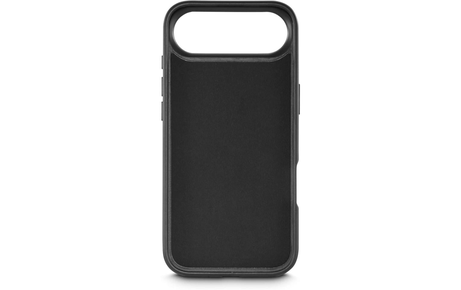 Black Rock Robustes Carbon Backcover – für Apple iPhone Air, PC+TPU, Schwarz, kratzresistent