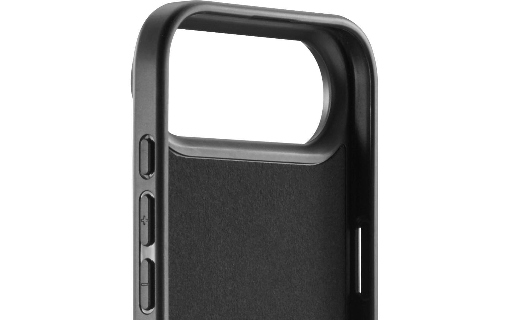 Black Rock Robustes Carbon Backcover – für Apple iPhone Air, PC+TPU, Schwarz, kratzresistent