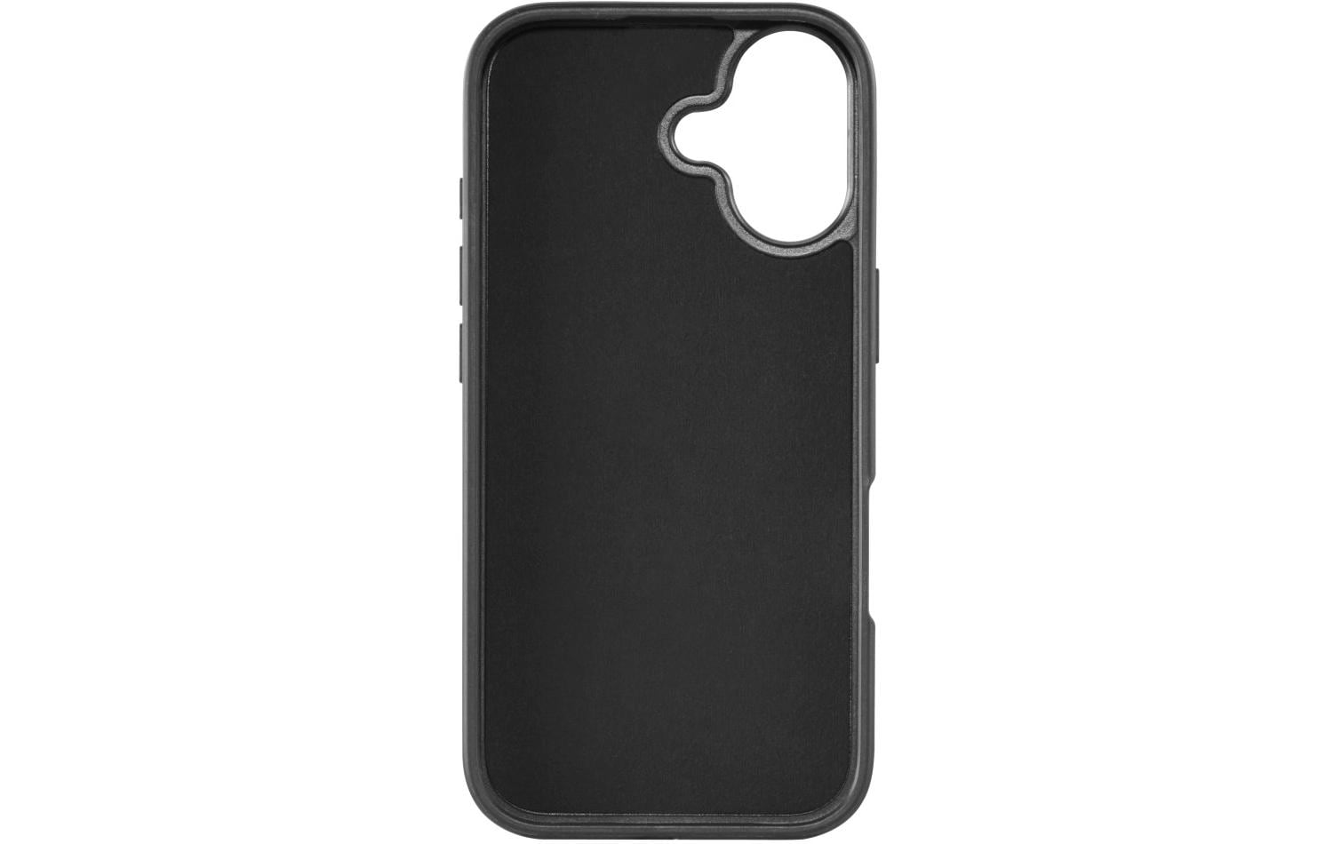 Black Rock Robustes Carbon Backcover – für Apple iPhone 17, PC+TPU, Schwarz