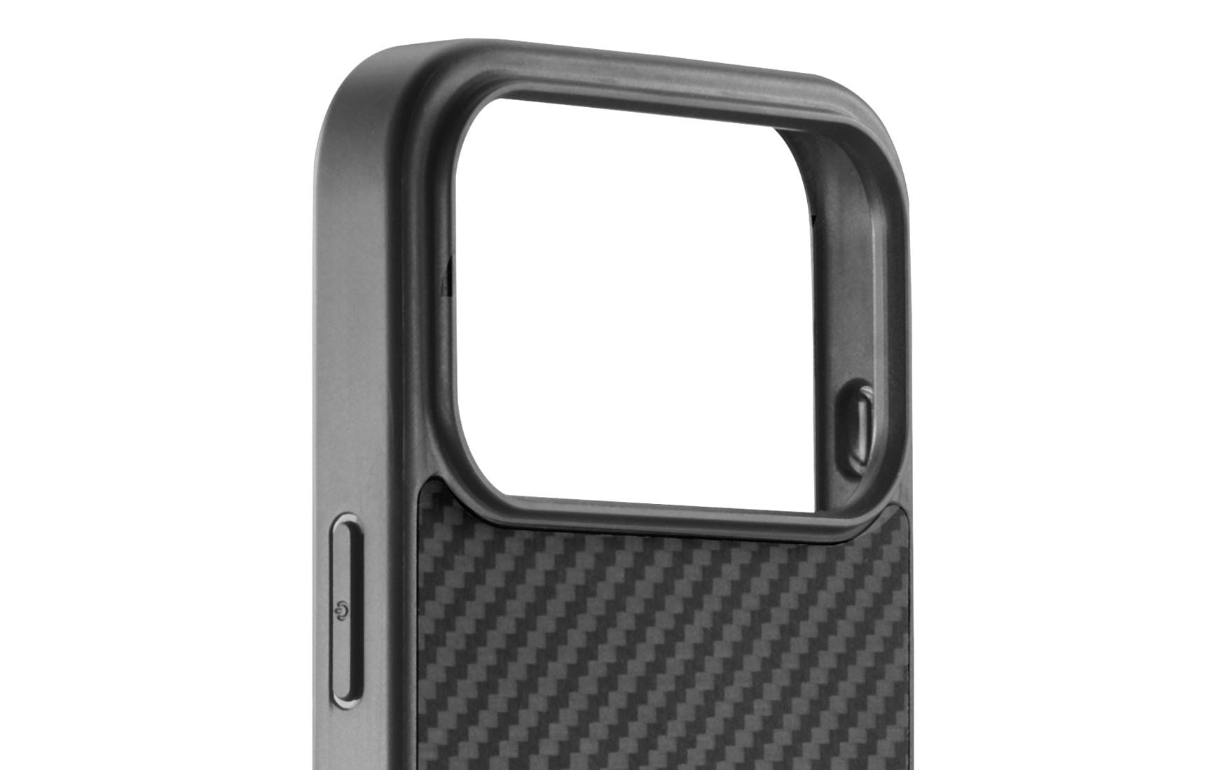 Black Rock Backcover – für Apple iPhone 17 Pro, PC+TPU, Schwarz