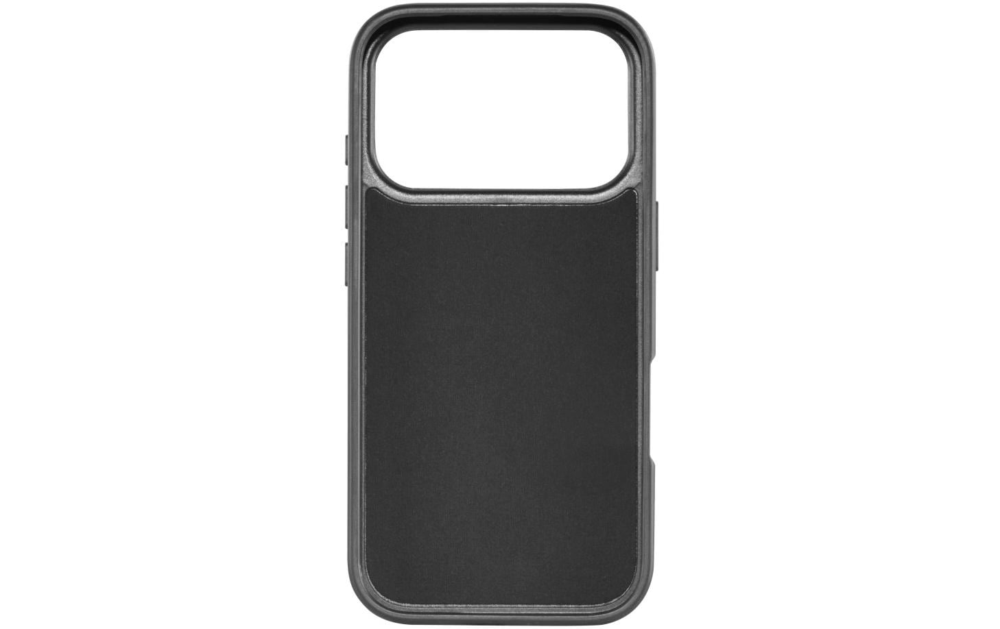 Black Rock Robustes Carbon Backcover – für Apple iPhone 17 Pro Max, PC+TPU, Schwarz, kratzresistent