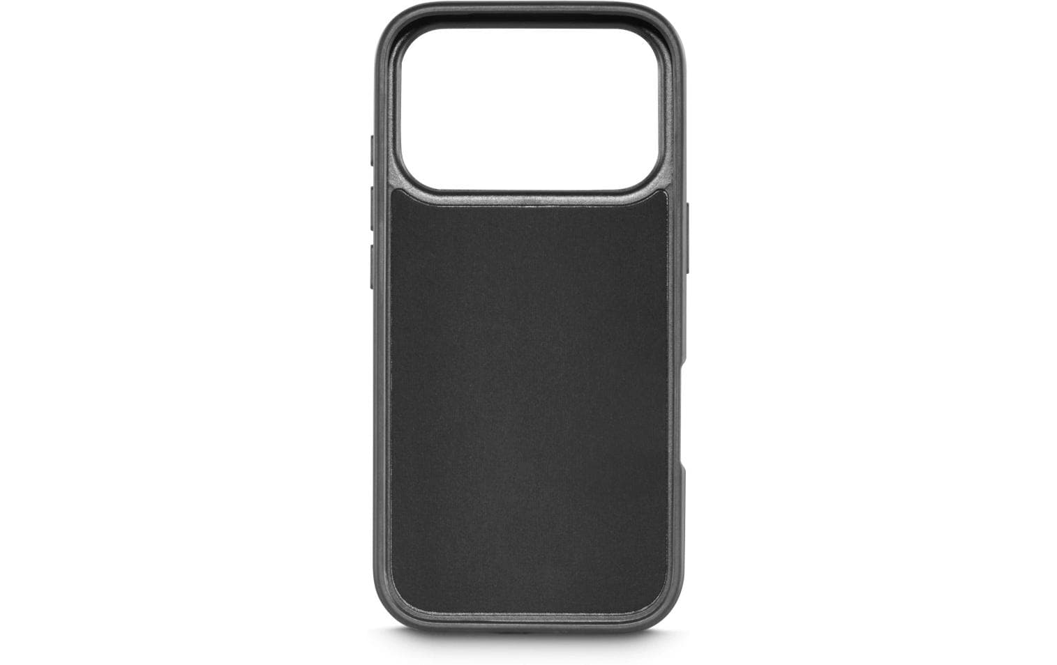 Black Rock Robustes Carbon Backcover – für Apple iPhone 17 Pro Max, PC+TPU, Schwarz, kratzresistent