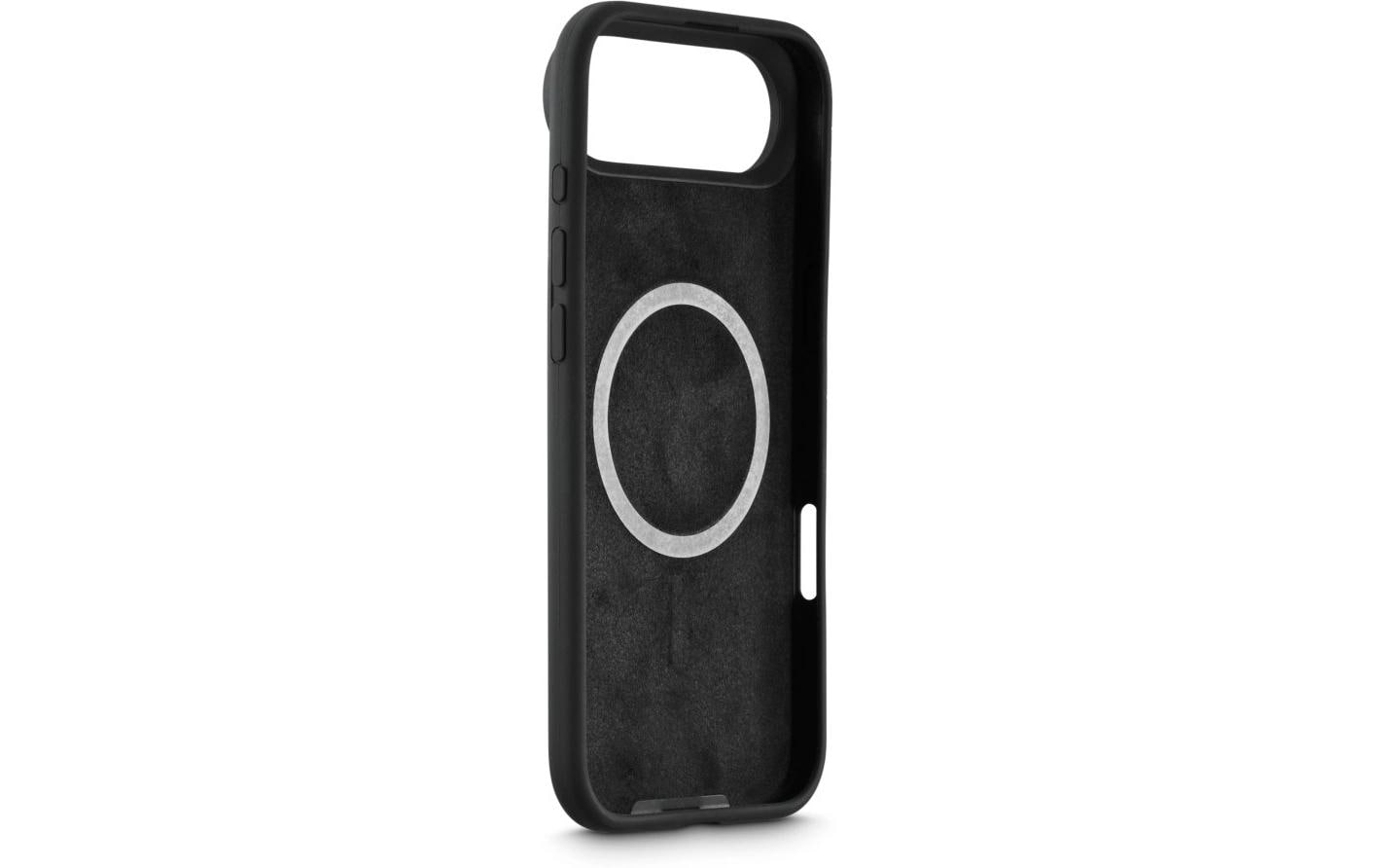 Black Rock Mag Urban – Backcover – für Apple iPhone Air, Silikon, Schwarz, Kratzresistent, Kabelloses Laden