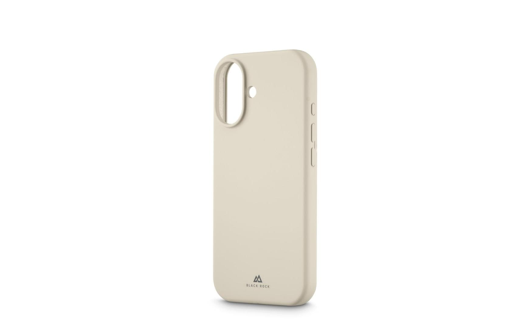 Black Rock Backcover – für Apple iPhone 17 – beige/sand – Silikon – MagSafe kompatibel, kratzresistent