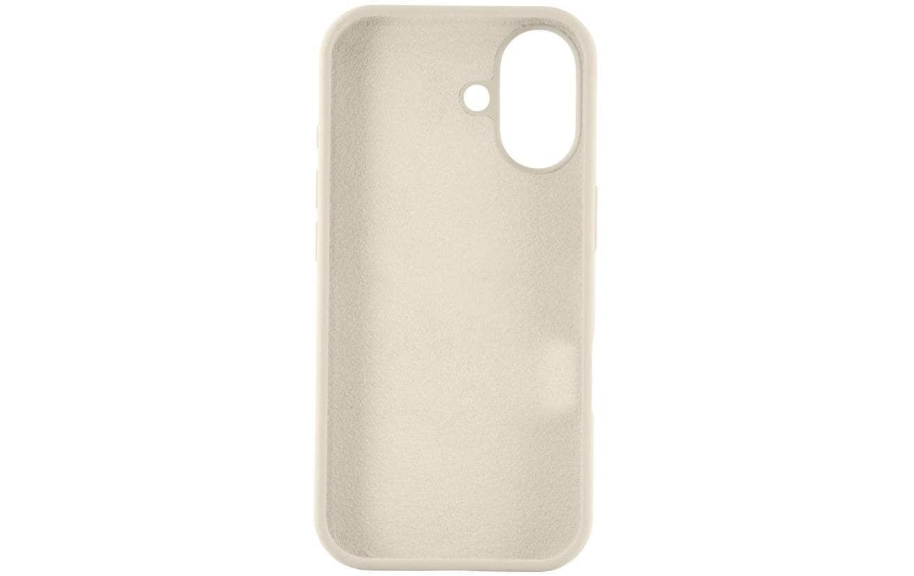 Black Rock Backcover – für Apple iPhone 17 – beige/sand – Silikon – MagSafe kompatibel, kratzresistent