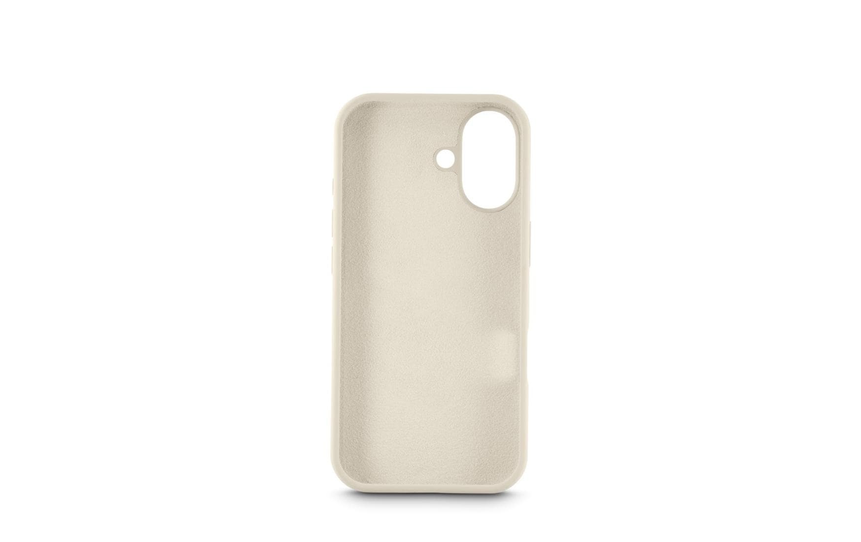 Black Rock Backcover – für Apple iPhone 17 – beige/sand – Silikon – MagSafe kompatibel, kratzresistent