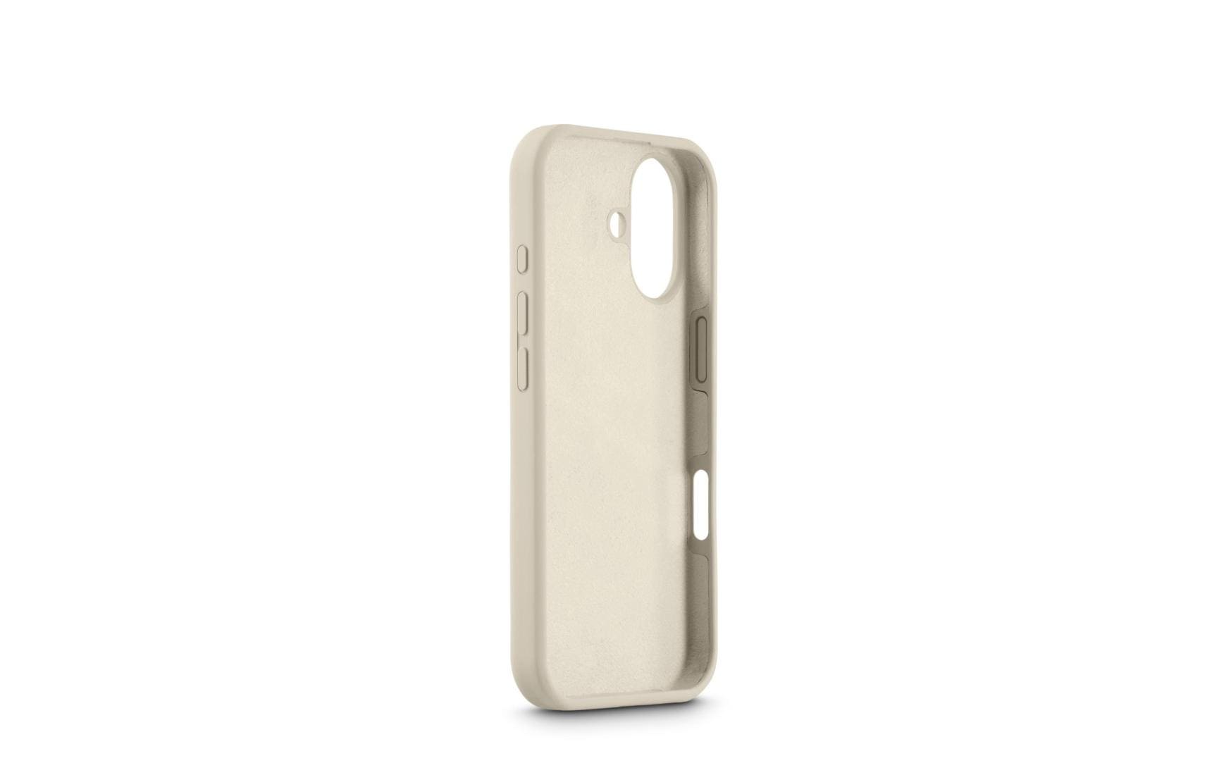 Black Rock Backcover – für Apple iPhone 17 – beige/sand – Silikon – MagSafe kompatibel, kratzresistent