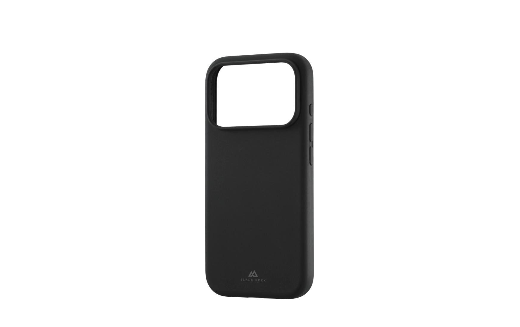 Black Rock Mag Urban Backcover – für Apple iPhone 17 Pro, MagSafe, Silikon, Schwarz