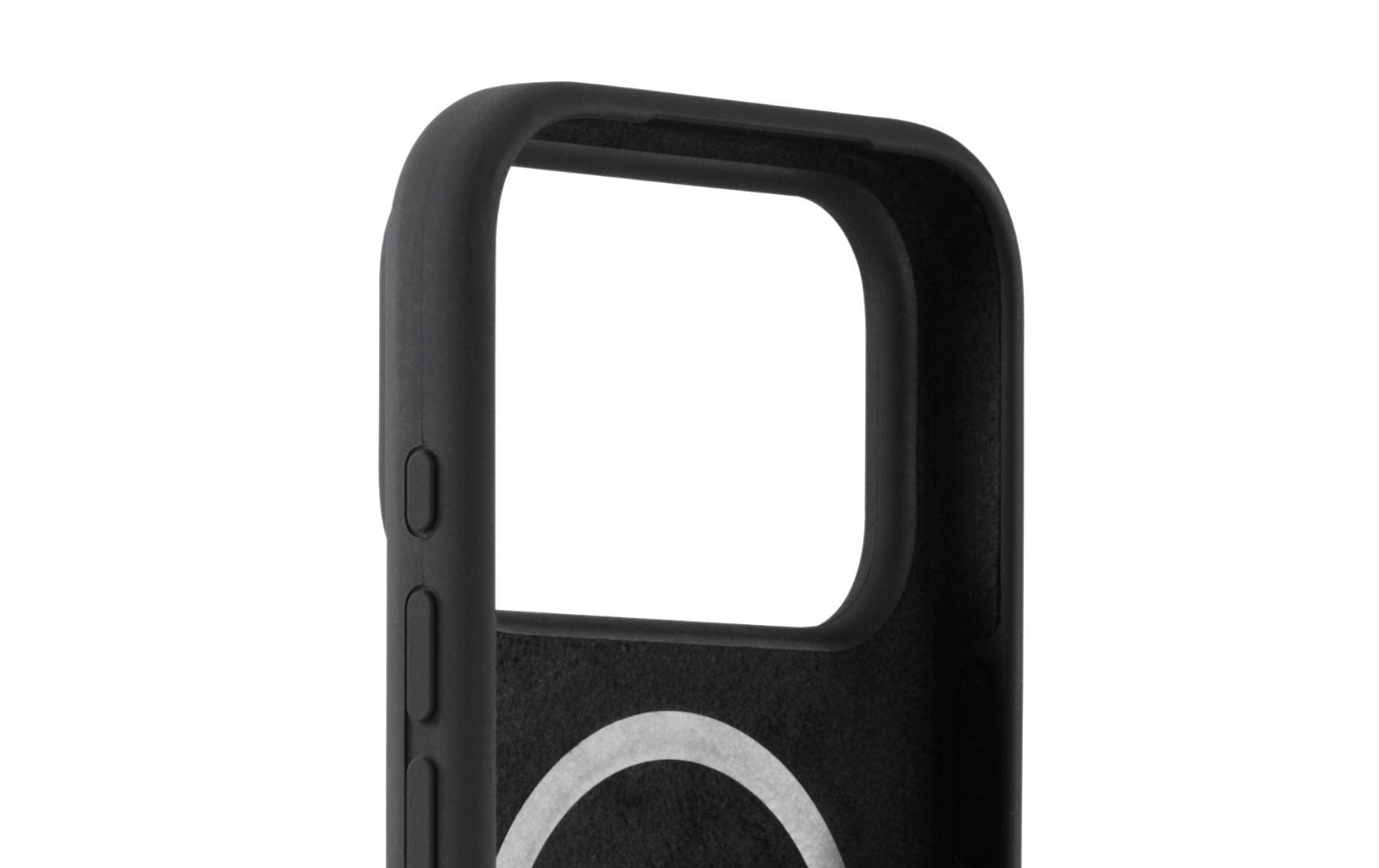 Black Rock Mag Urban Backcover – für Apple iPhone 17 Pro, MagSafe, Silikon, Schwarz