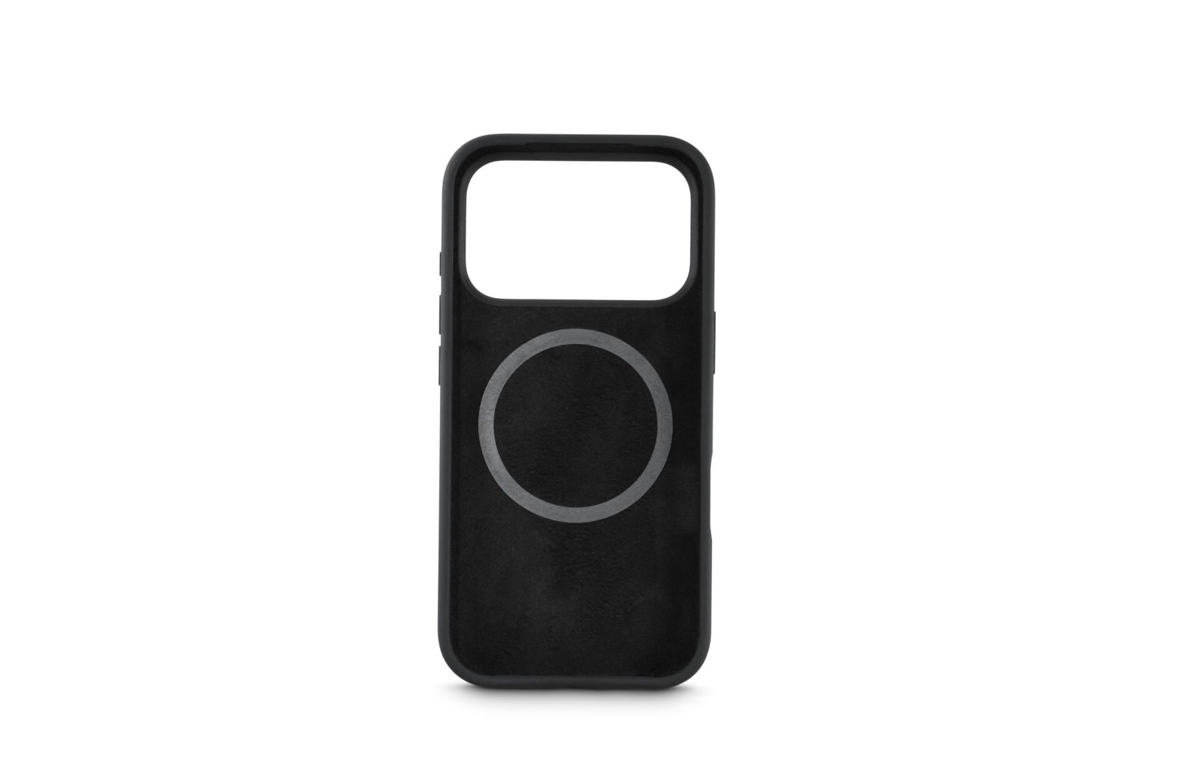 Black Rock Mag Urban Backcover – für Apple iPhone 17 Pro, MagSafe, Silikon, Schwarz