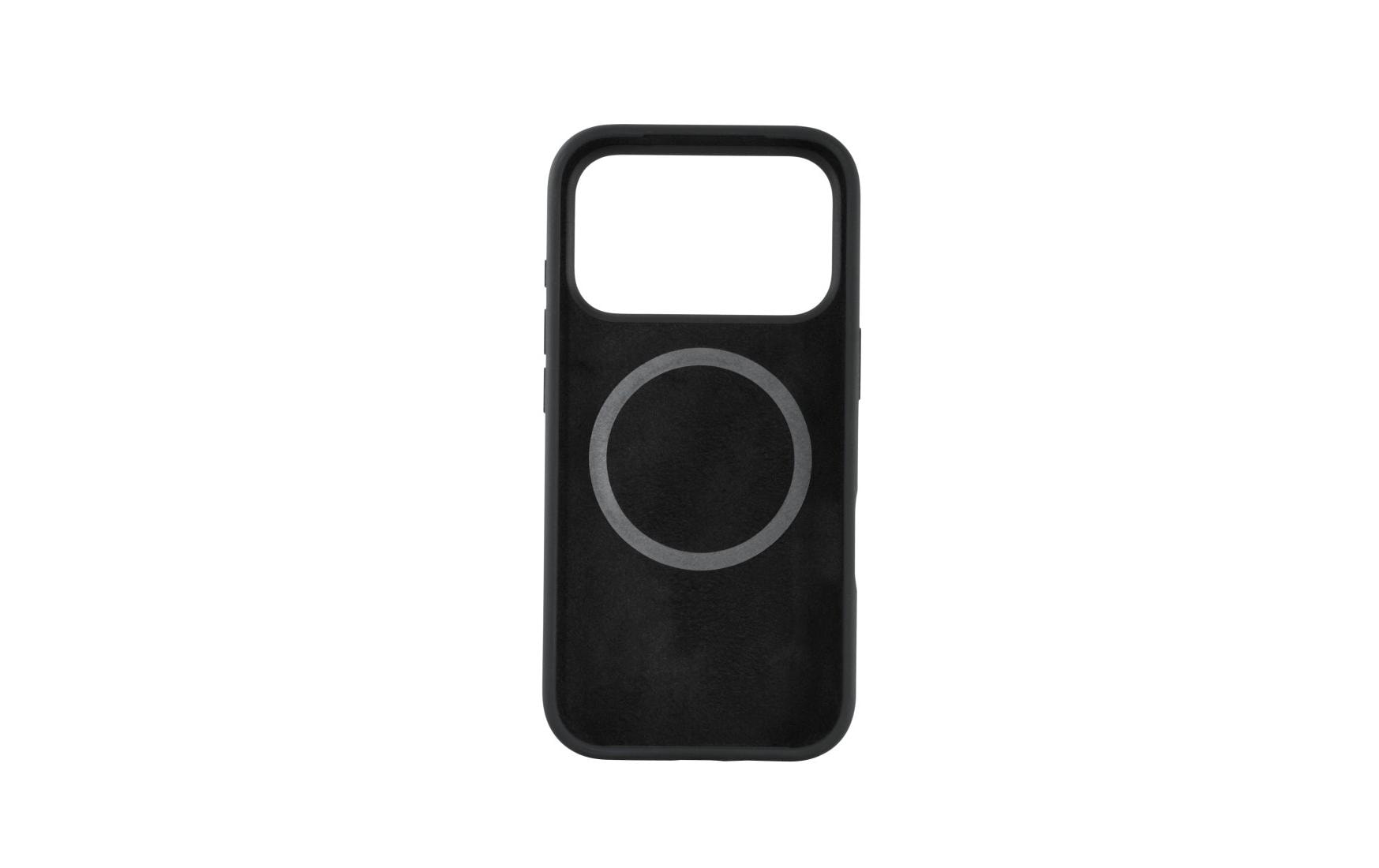 Black Rock Mag Urban Backcover – für Apple iPhone 17 Pro, MagSafe, Silikon, Schwarz